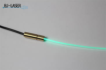 520nm綠光光纖導光條激光器
